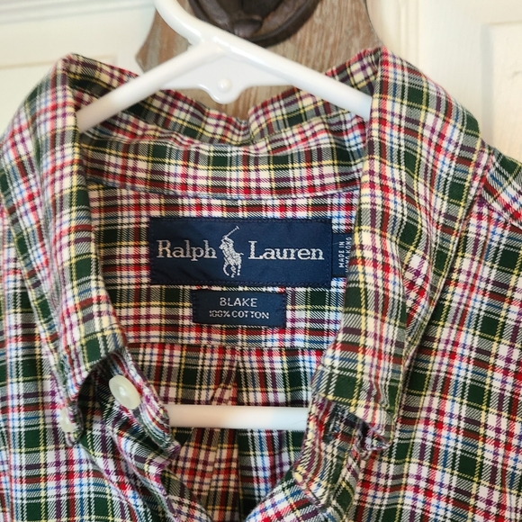 Ralph Lauren Men's Classic Blake Long Sleeve Shirt, Size: Small - Picture 4 of 6